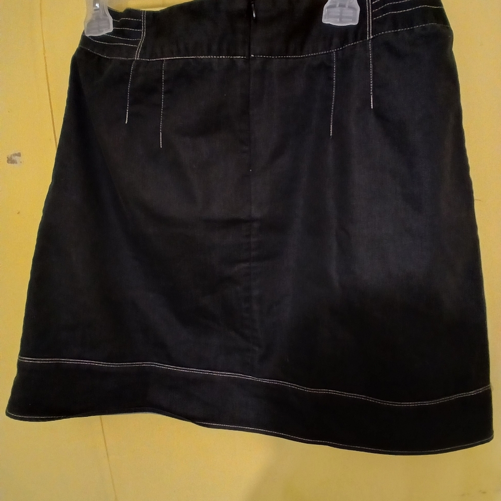 Carole Little Black Mini Skirt - Picture 6 of 6